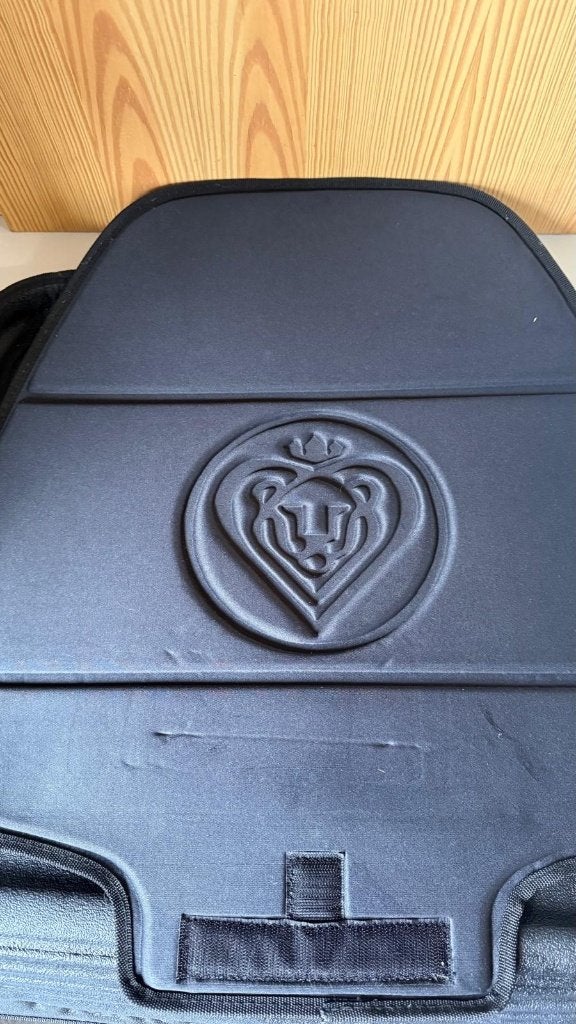 Prince Lionheart 2-Stage SeatSaver | Autostoelbeschermer, Overige merken, Autogordel of Isofix, Gebruikt, 22 t/m 36 kg