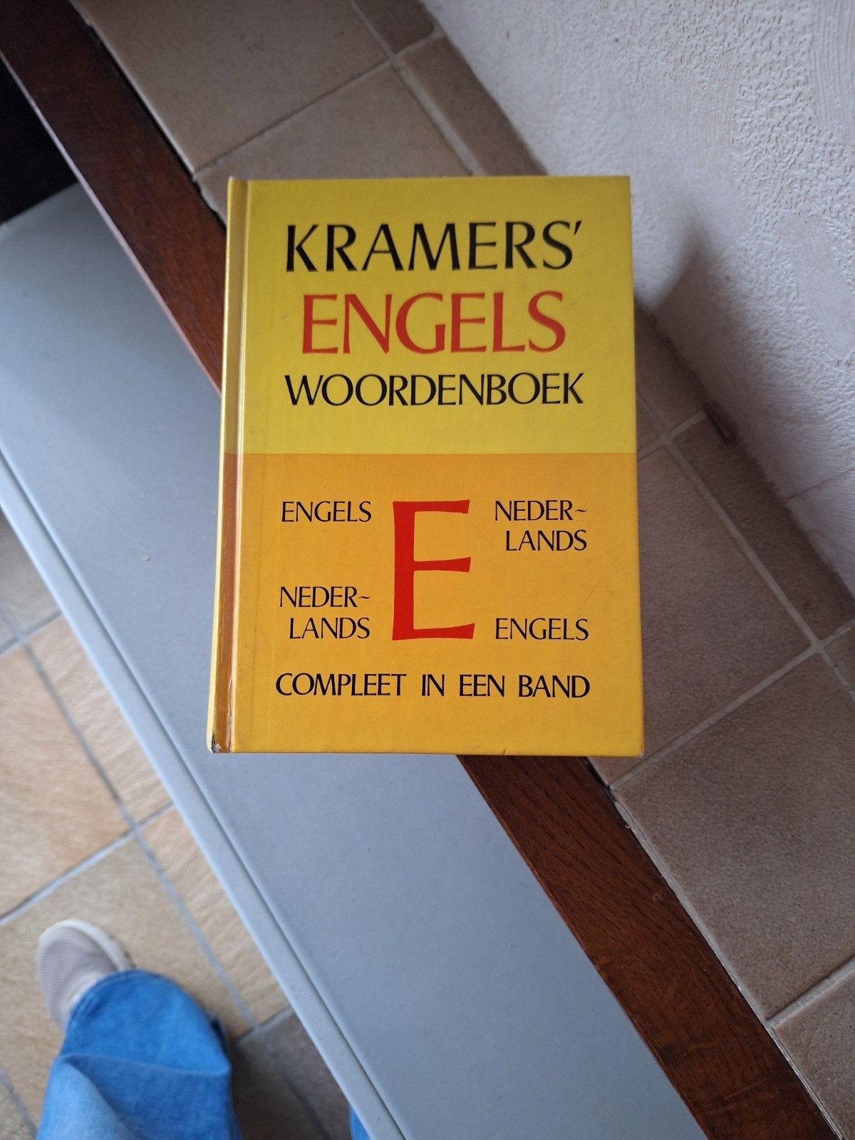 woordenboek ENGELS NEDERLANDS en Nederlands Engels, Livres, Enlèvement, Utilisé, Anglais, Kramers