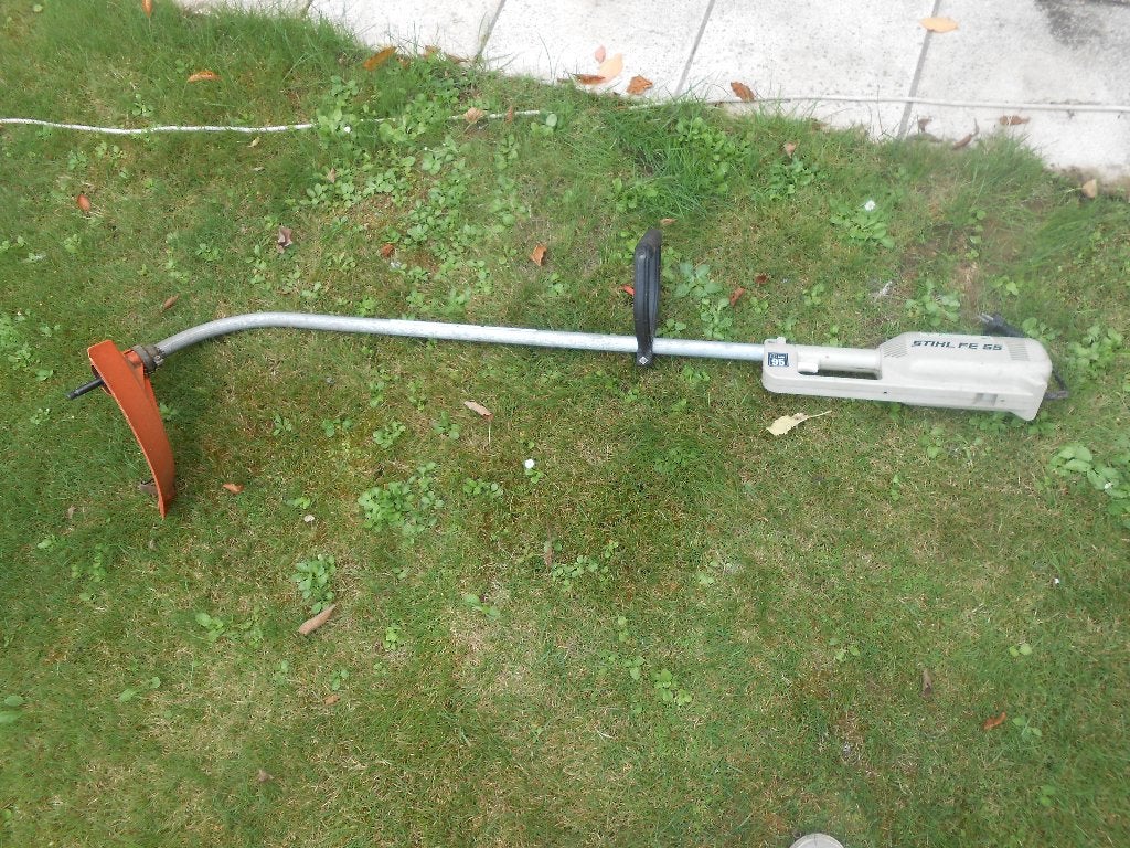 Bosmaaier Sthil, Tuin en Terras, Bosmaaiers, Ophalen, Gebruikt, Elektrisch, Sthil