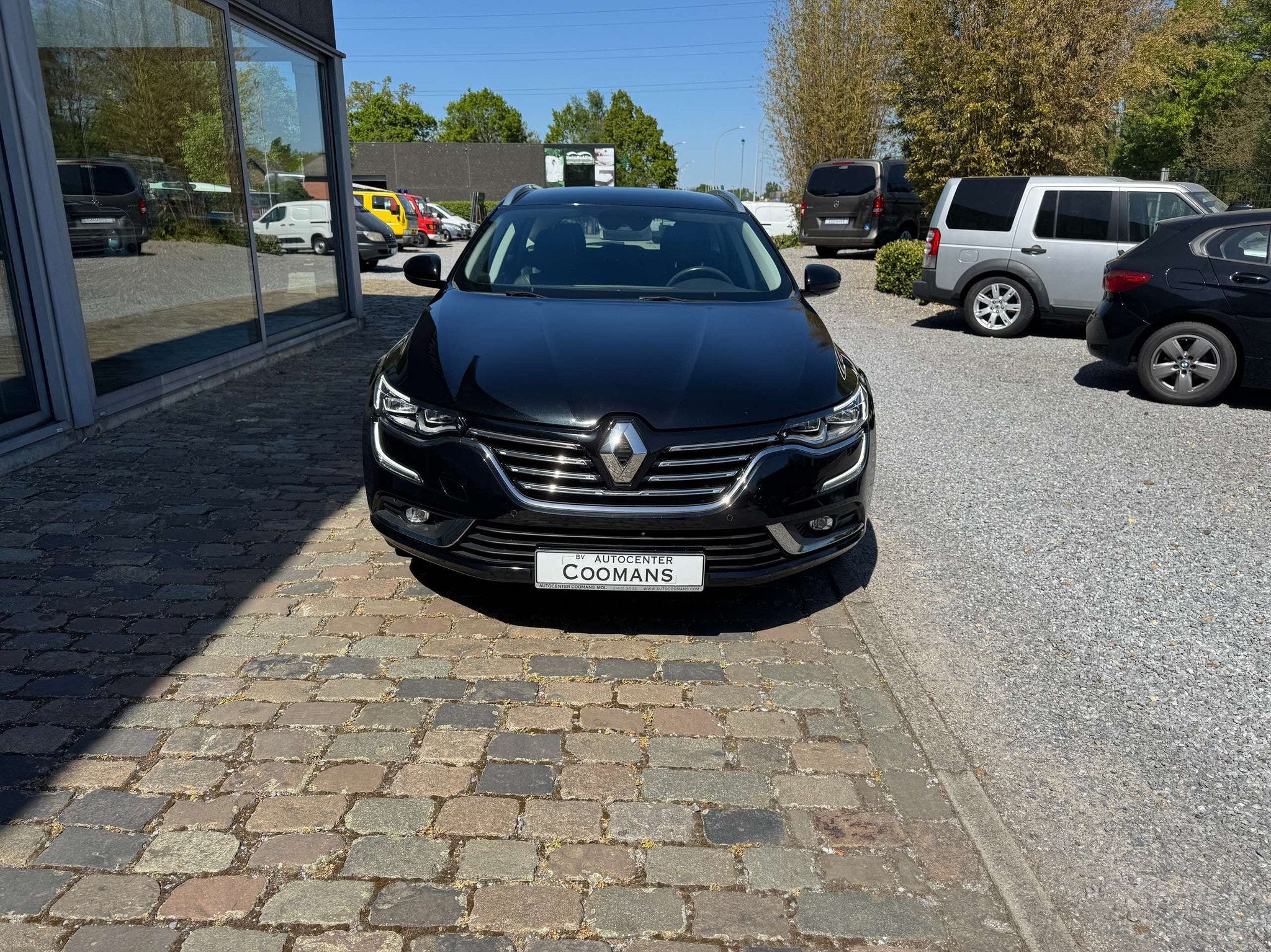 Renault Talisman Talisman SW (bj 2020, automaat), Auto's, Gebruikt, 4 cilinders, 159 pk, Zwart