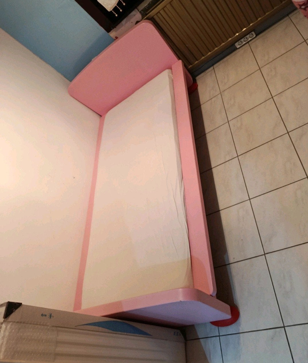 Peuter bed 1 persoons, Huis en Inrichting, Slaapkamer | Bedden, Ophalen