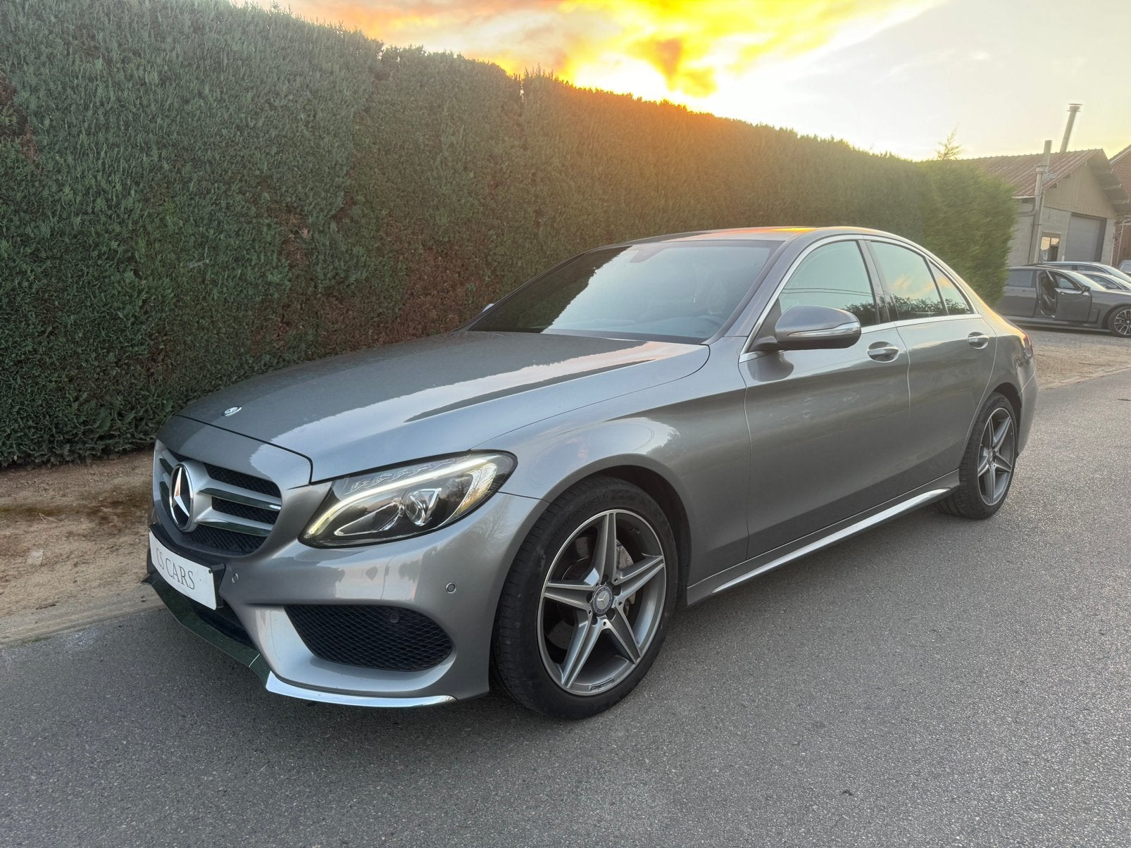 Mercedes c220 | Automaat | Amg | Euro6b | Sedan | 1ste eig, Auto's, Mercedes-Benz, Bedrijf, Te koop, C-Klasse, ABS, Adaptieve lichten