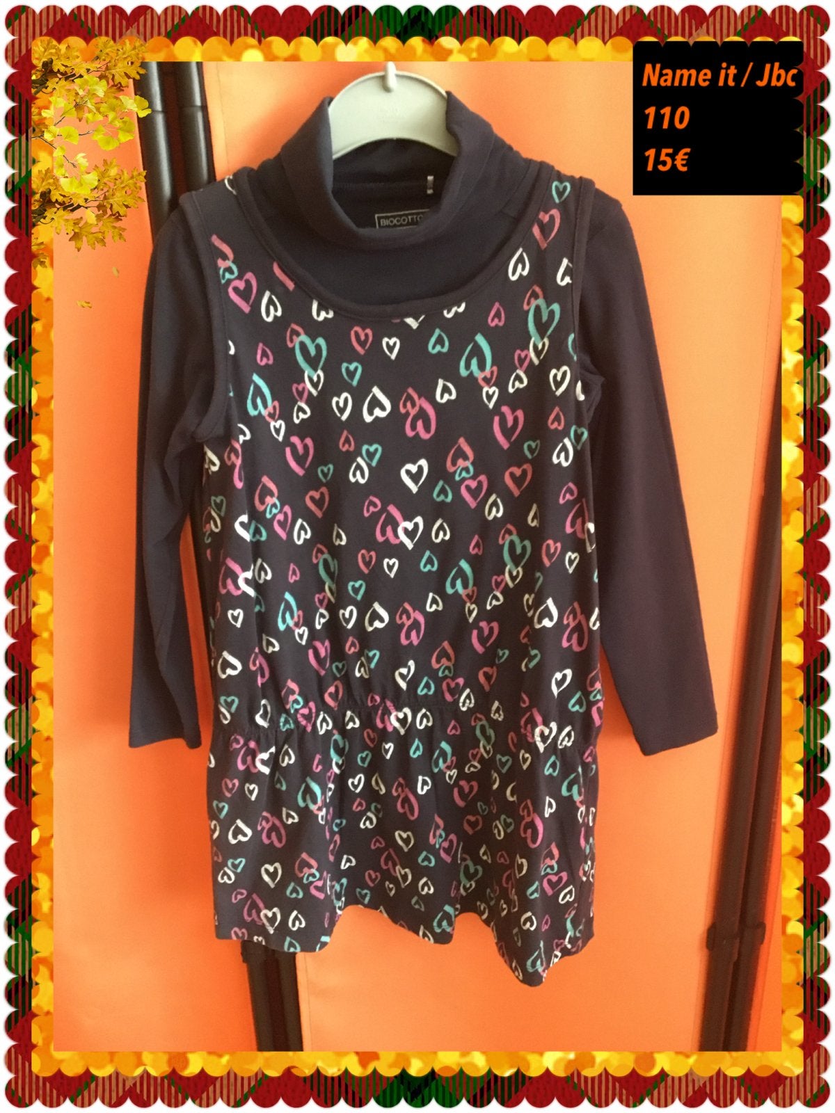Jurk en souspull 110. Name it, Kinderen en Baby's, Kinderkleding | Maat 110, Ophalen of Verzenden, Zo goed als nieuw, Meisje, Jurk of Rok