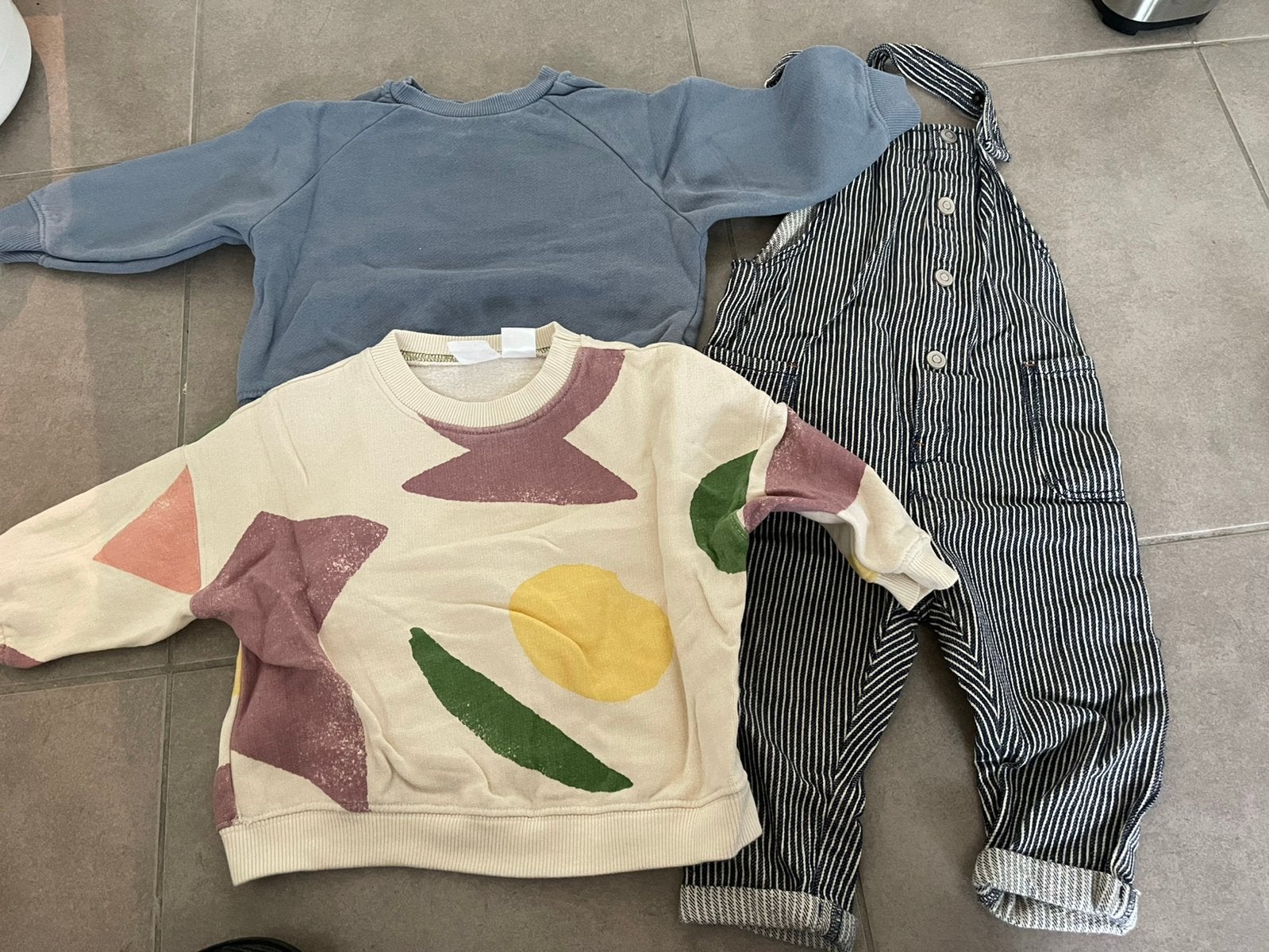 2-delige babyset maat 80, Kinderen en Baby's, Babydragers en Draagdoeken, Zo goed als nieuw, Ophalen