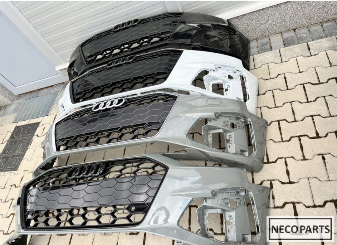 AUDI A4 RS4 B9 B9 VOORBUMPER BUMBER 8W0, Arrière, -, Utilisé, -