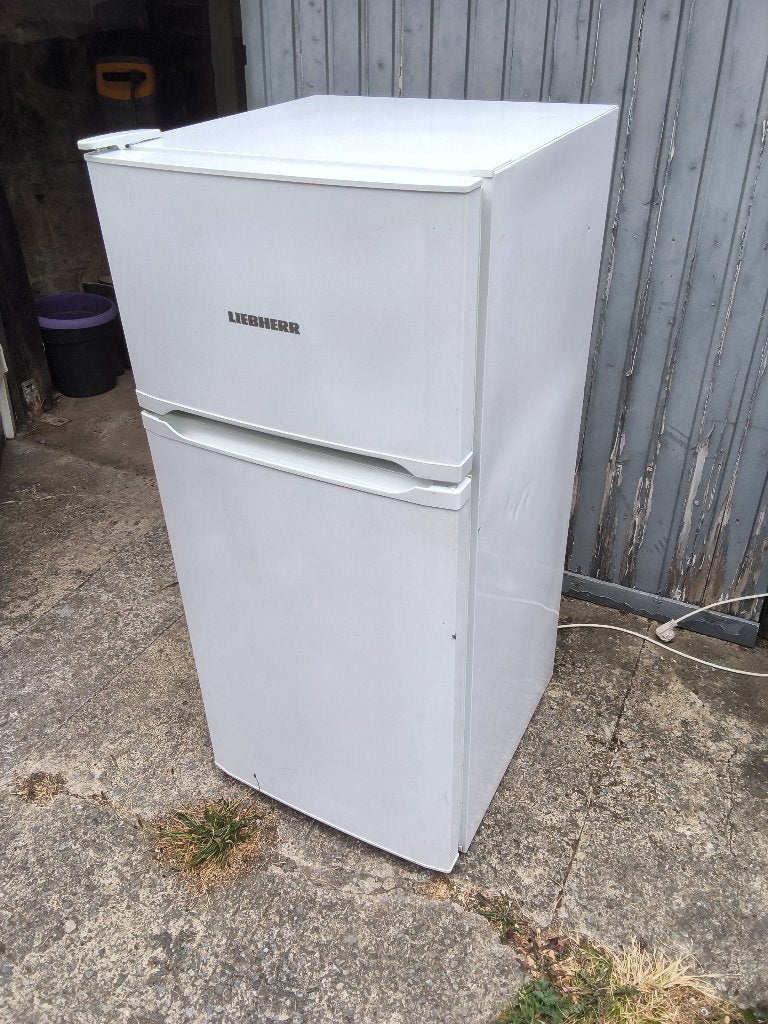 Frigo liebherr, Elektronische apparatuur, Koelkasten en IJskasten, Ophalen, Gebruikt, 120 tot 140 cm, 45 tot 60 cm