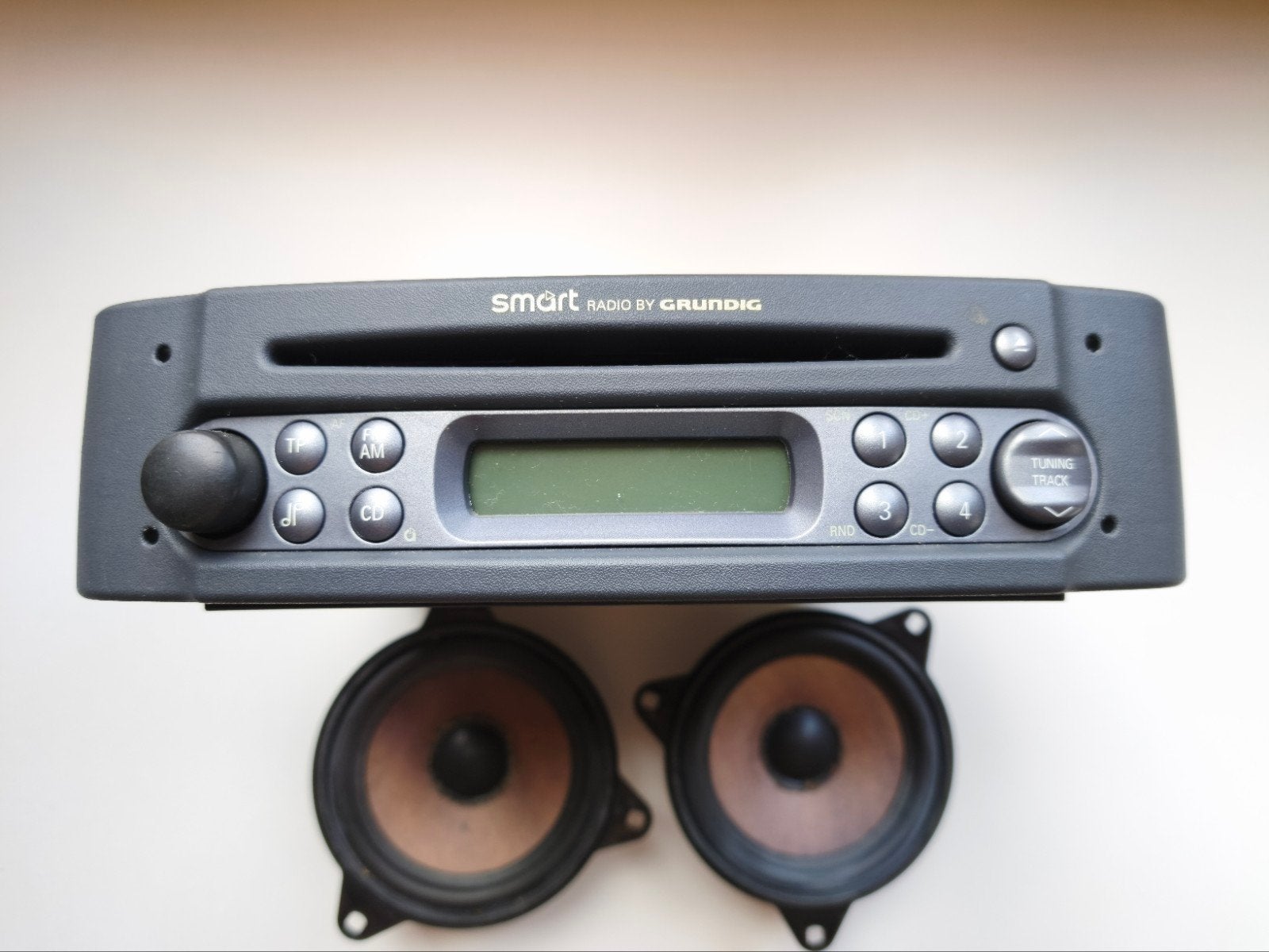 Originele radio cd voor Smart Fortwo, Enlèvement ou Envoi, Comme neuf
