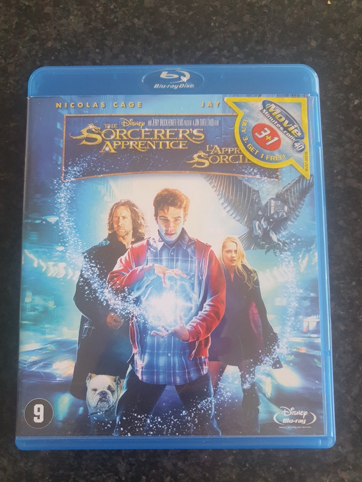 L'apprenti sorcier blu ray NL FR, Enlèvement ou Envoi