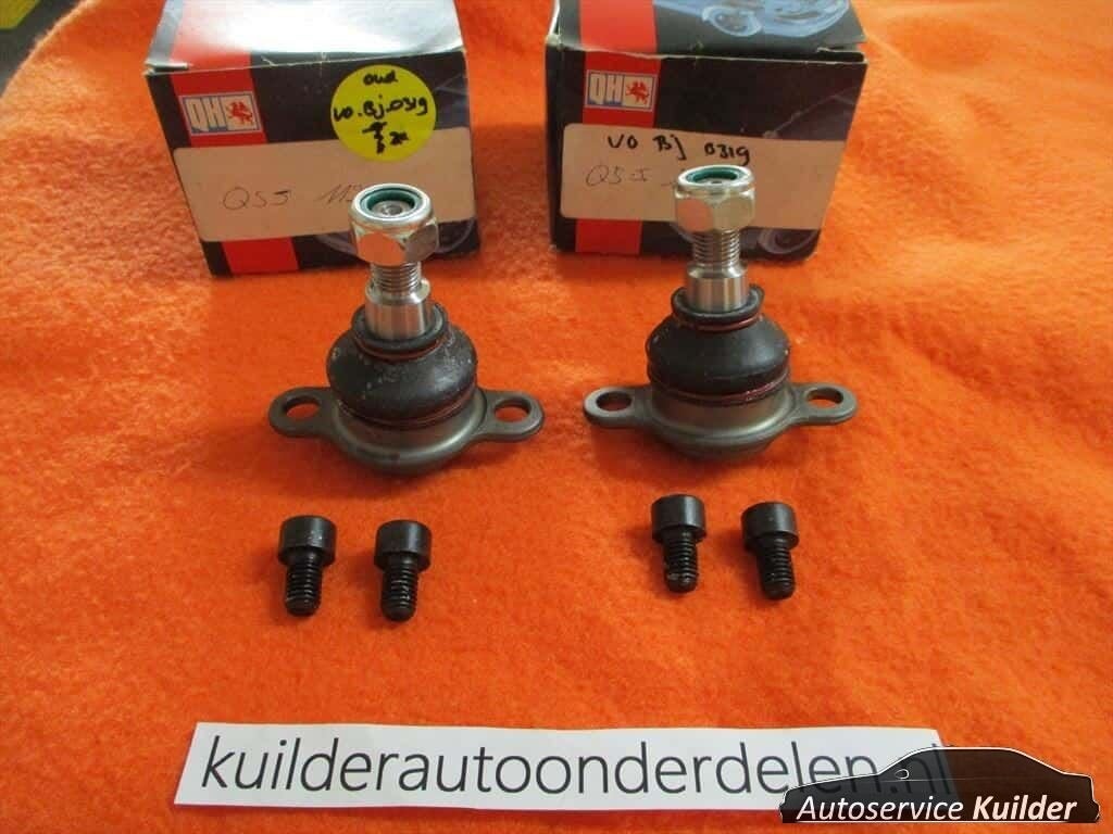2 Fuseekogels Vw Sharan seat alhambra QH Nieuw, -, -, Neuf, Ford
