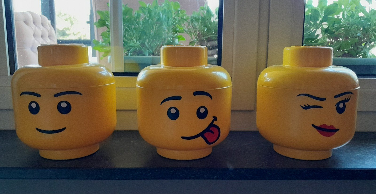 Lego opbergdozen , opbergpotten, Kinderen en Baby's, Lego, Accessoire, Ophalen of Verzenden, Zo goed als nieuw