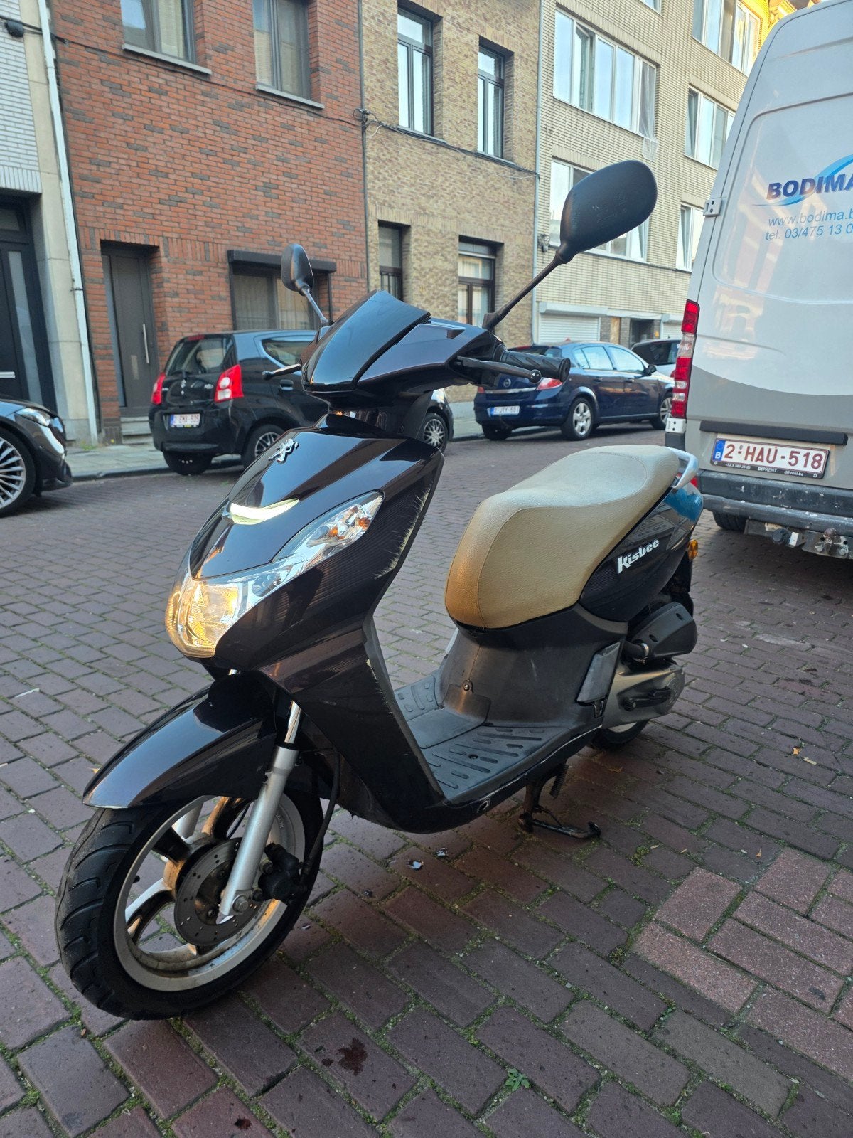 peugeot kisbee 2019, Autres modèles, Enlèvement ou Envoi, 49 cm³, Classe B (45 km/h)