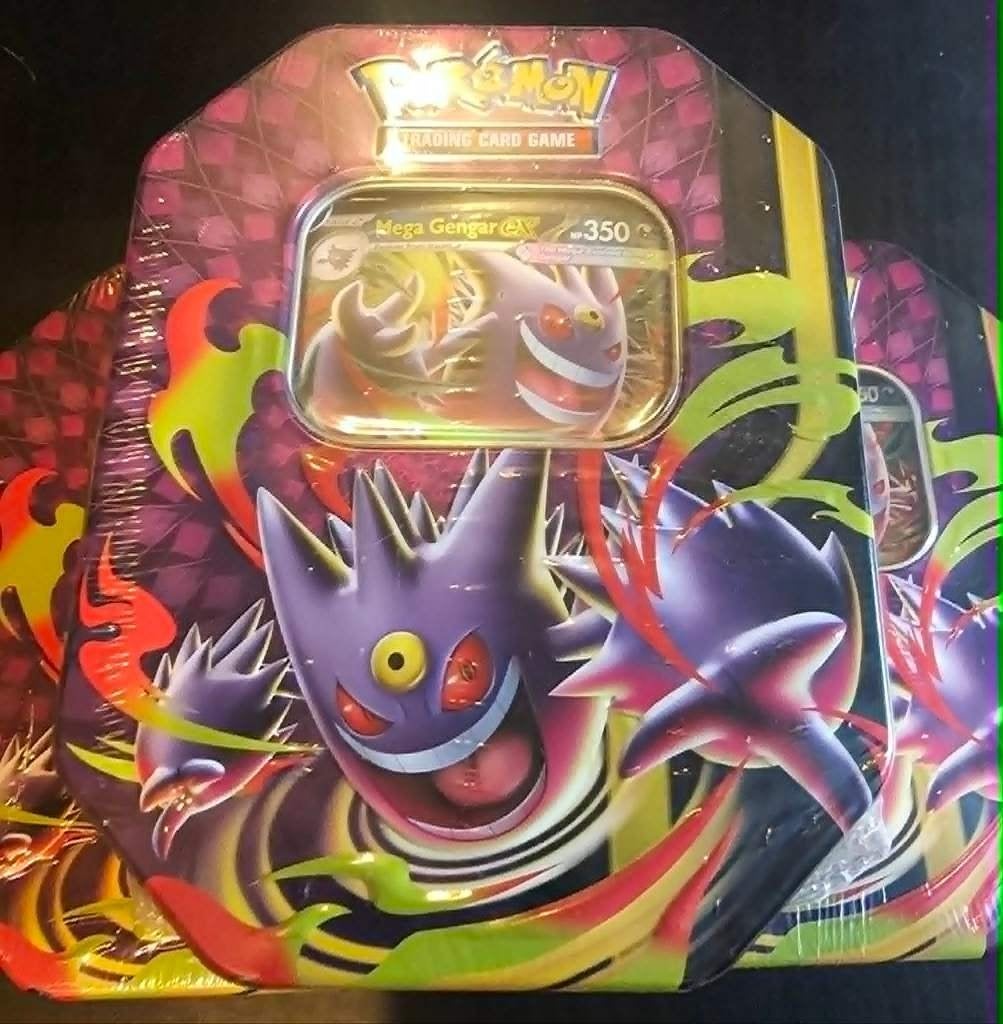 Mega Moonlit Tins: Mega Gengar ex Tin, Enlèvement, Neuf