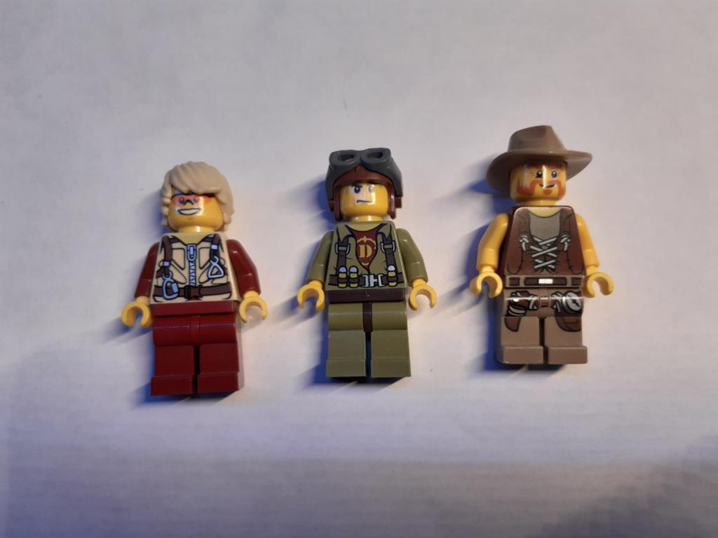 Figurines Lego Dino 2012, Enlèvement, Lego