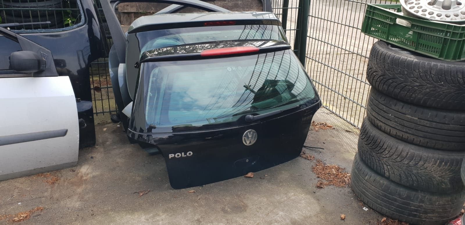 VW POLO ACHTERKLEP BJ 2002 TOT 2005, Gebruikt, -, Ophalen of Verzenden, Achter