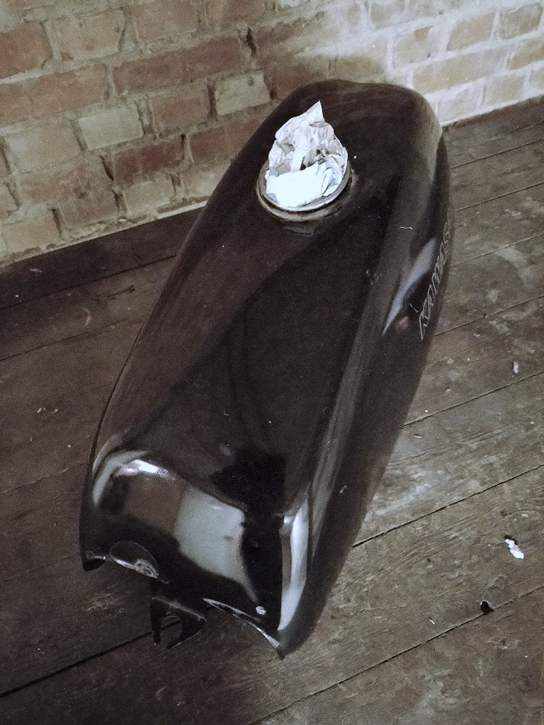 Kawasaki H1 500  1971 benzinetank, Ophalen of Verzenden, Gebruikt
