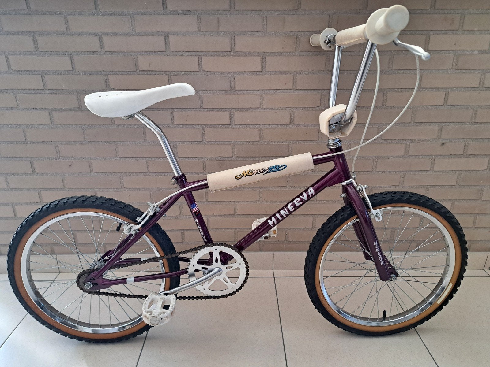 Minerva old school bmx., Fietsen en Brommers, Ophalen
