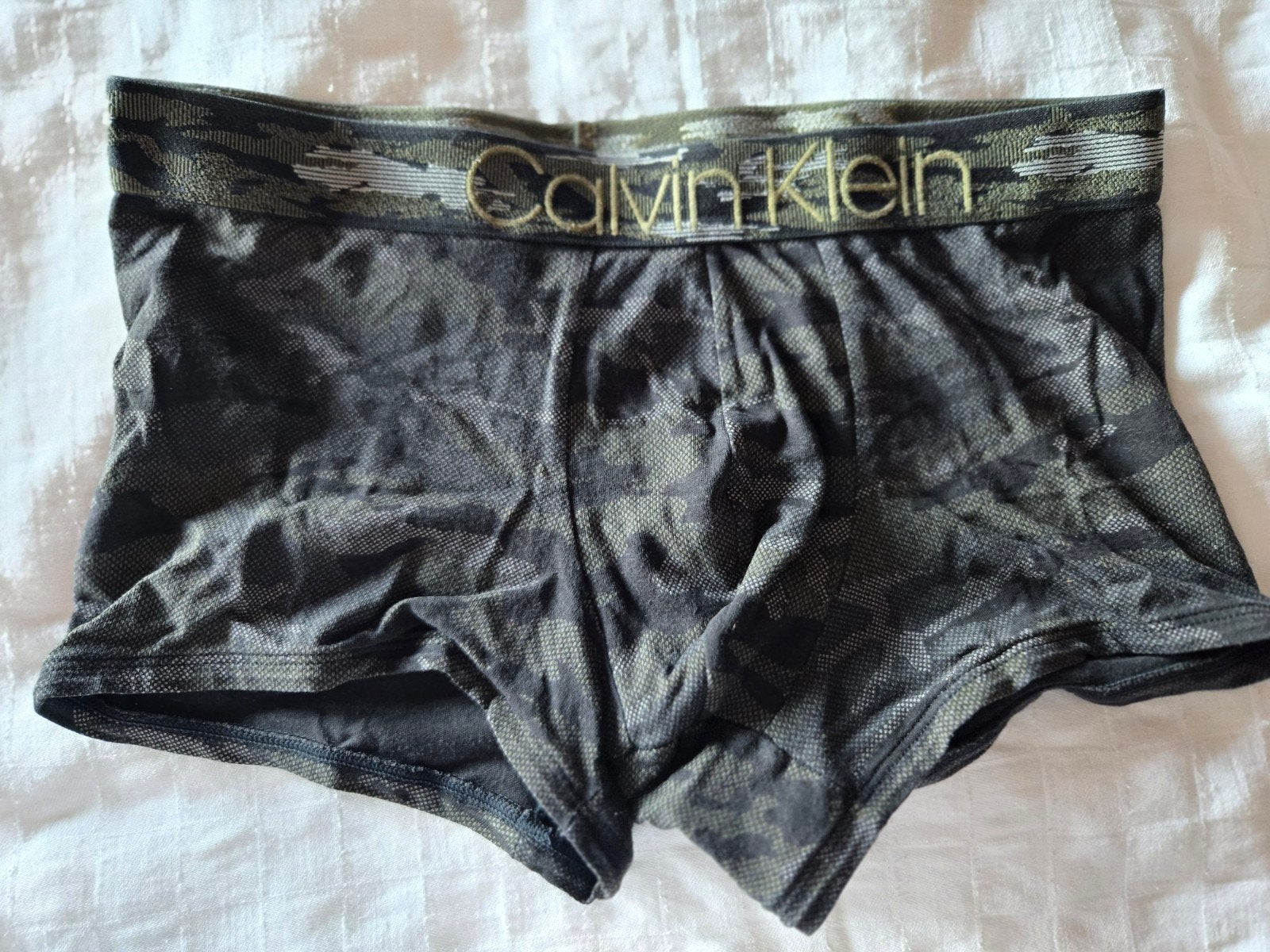 Gedragen ondergoed mannen Calvin Klein, Vêtements | Hommes, Sous-vêtements, Enlèvement ou Envoi