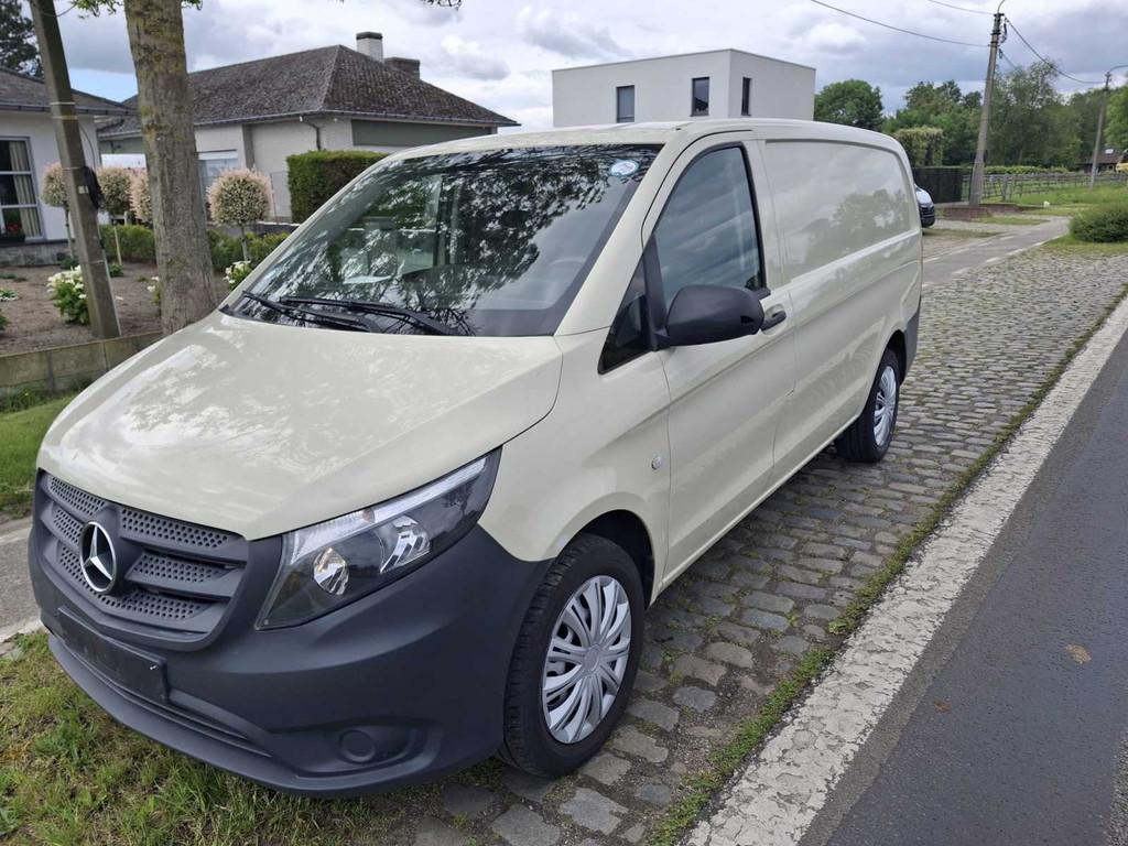 2018 Mercedes-Benz Vito 114 CDI, Auto's, Gebruikt, Euro 6, Bedrijf, Overige carrosserie