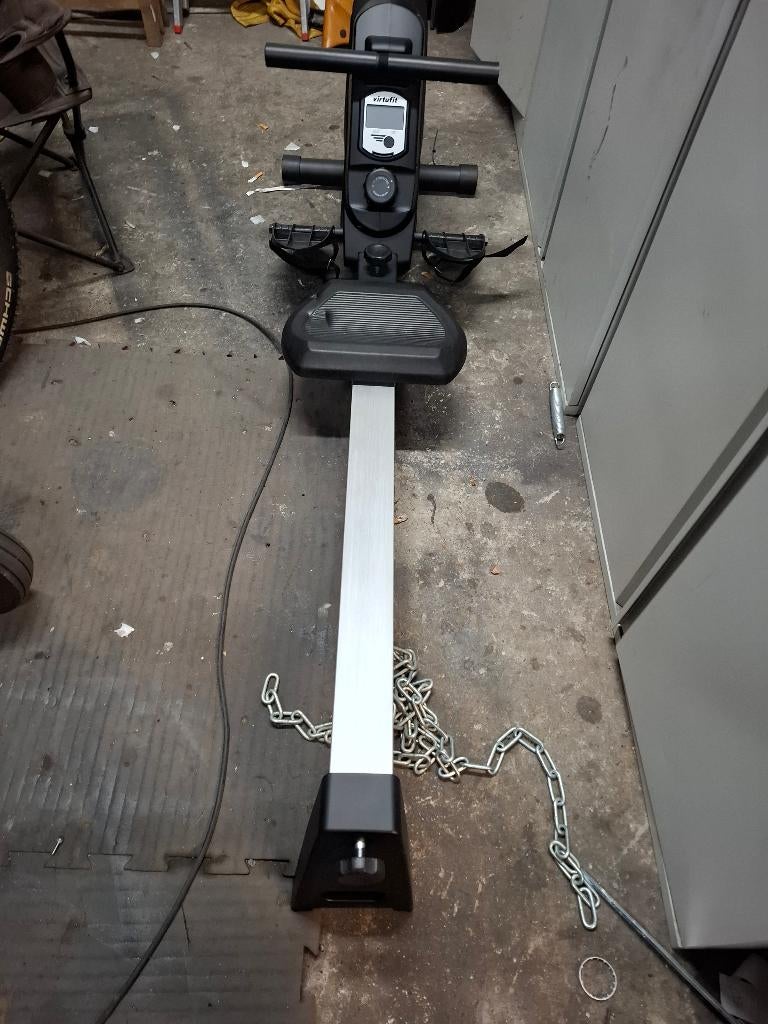 Fitness, Comme neuf, Enlèvement, Rameur, Jambes