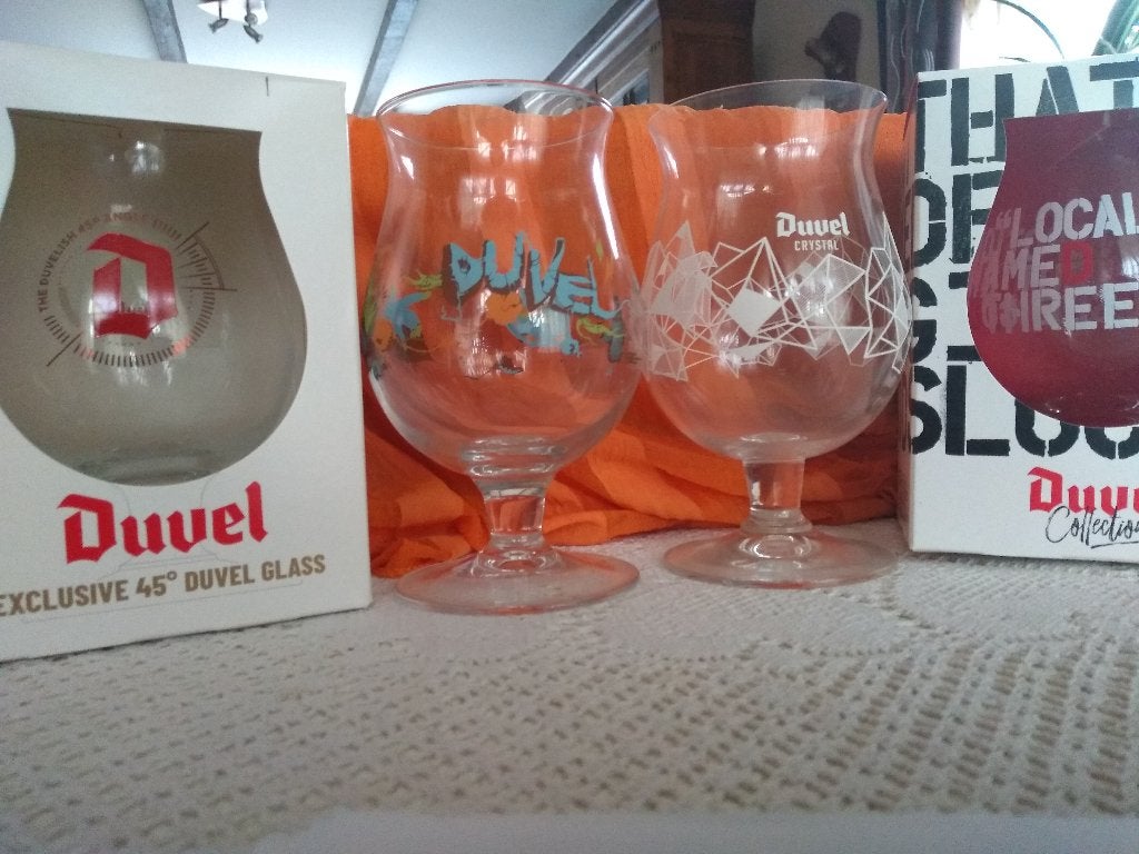verre DUVEL, Enlèvement, Neuf, Verre ou Verres, Duvel