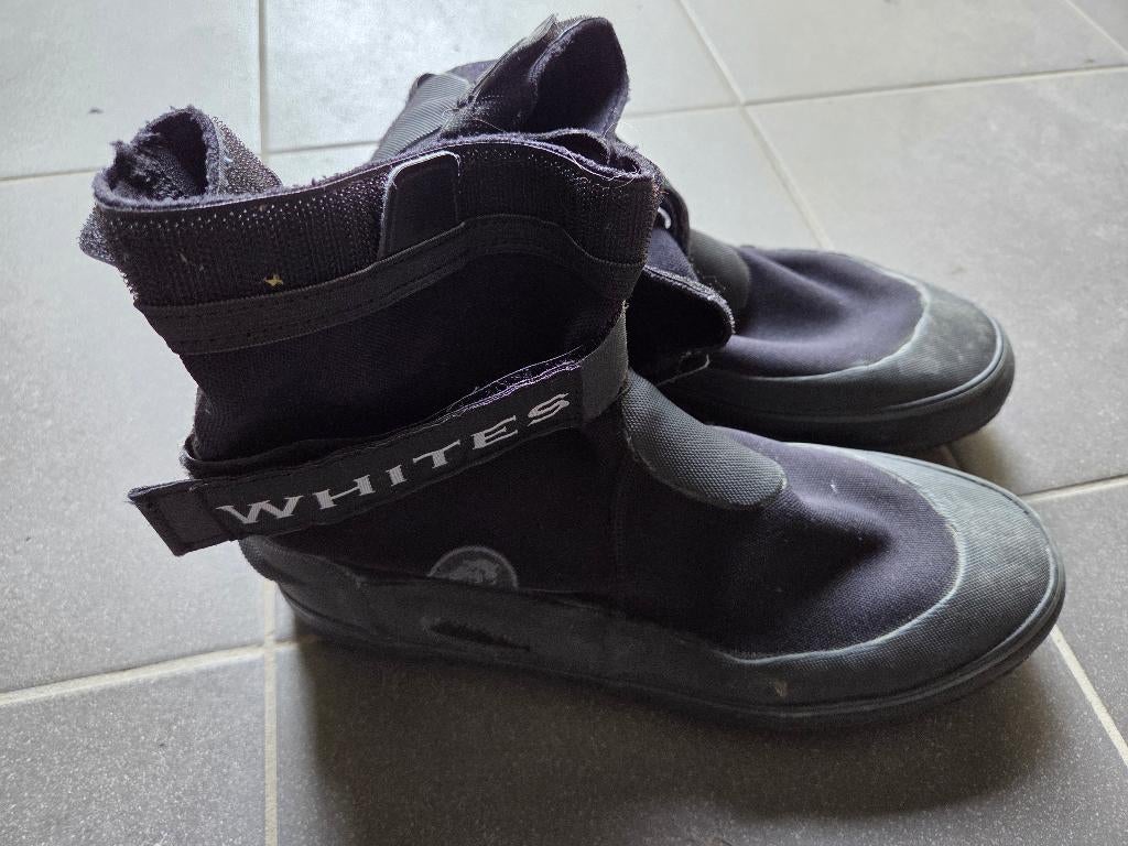 Whites fusion drysuit boots rockboots, Watersport en Boten, Ophalen of Verzenden, Zo goed als nieuw, Overige typen
