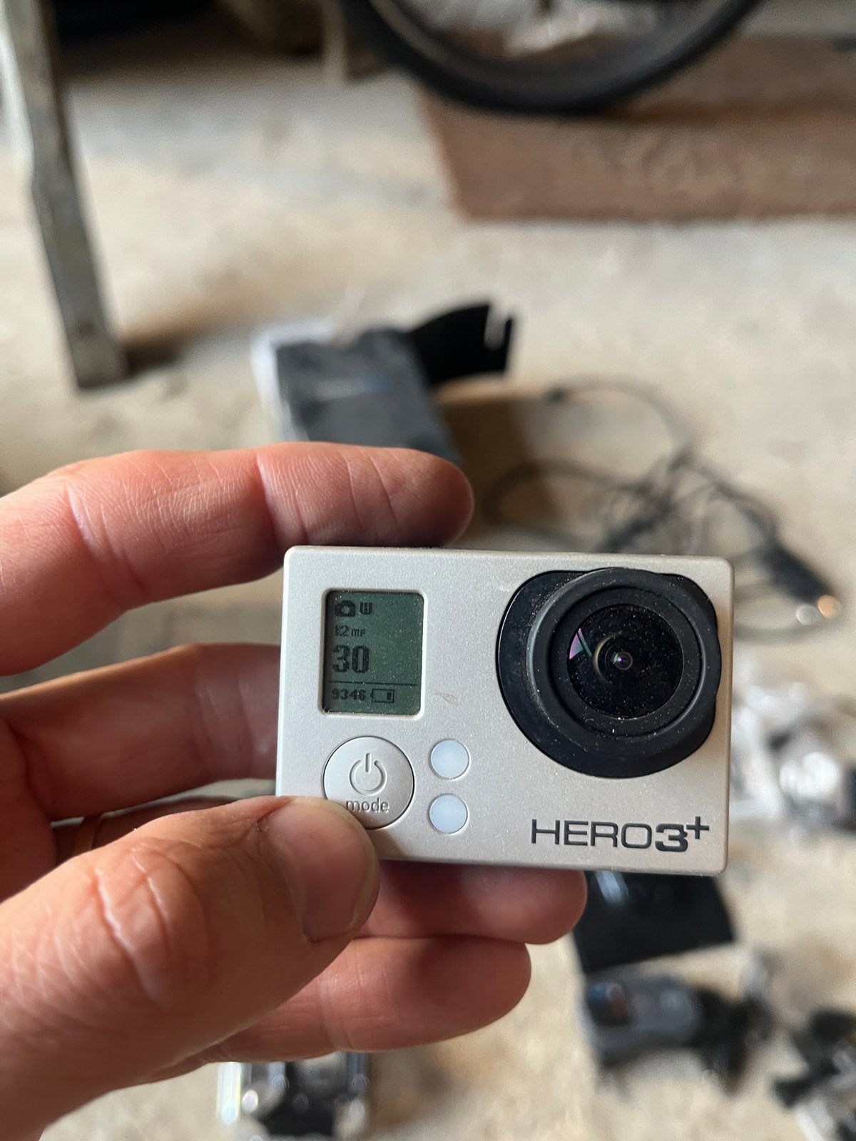 GoPro HERO3+ Silver Edition – Compleet & Werkend, Ophalen, Gebruikt, GoPro