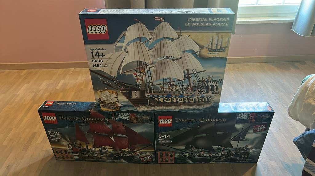 Lego 4184 , 4195, 10210 MISB, Ophalen, Nieuw, Lego