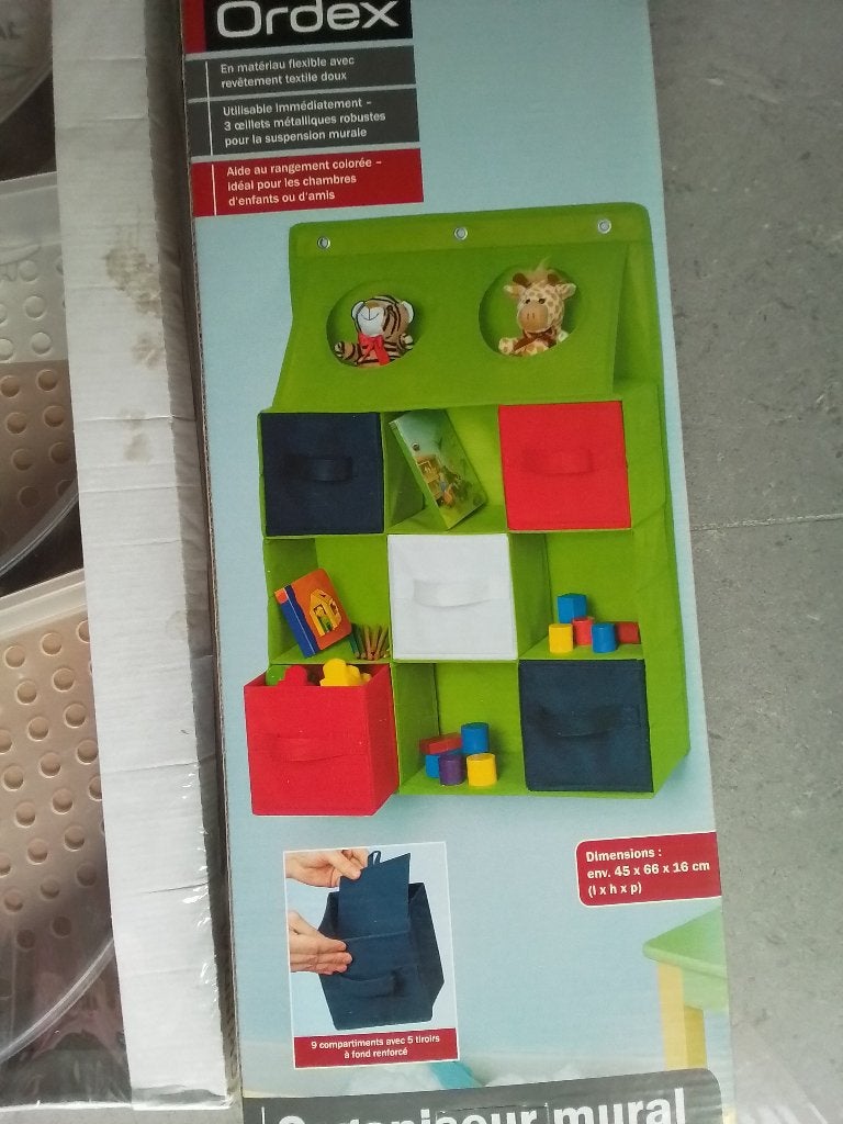 Gloednieuwe Opbergers, hoekenrek badkamer, Ophalen, Nieuw, Groen