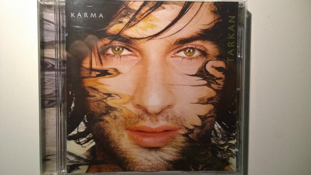 Tarkan - Karma, CD & DVD, CD | Pop, Comme neuf, Enlèvement ou Envoi
