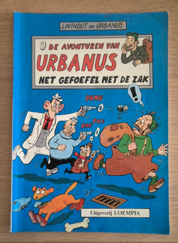 Strips Urbanus, Boeken, Stripverhalen, Ophalen
