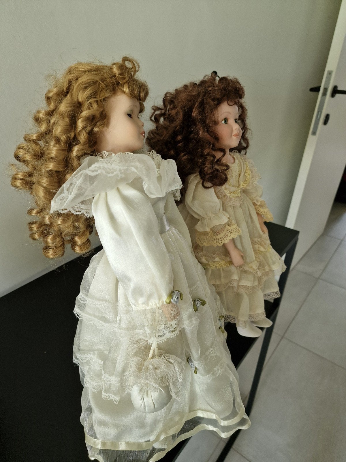 Antieke poppen, Verzamelen, Ophalen
