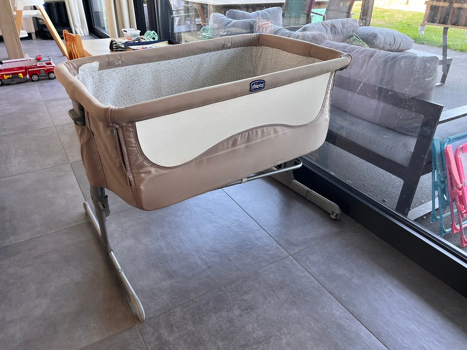 Cosleeper chicco met aerosleep beschermer/overtrek, Ophalen, Zo goed als nieuw