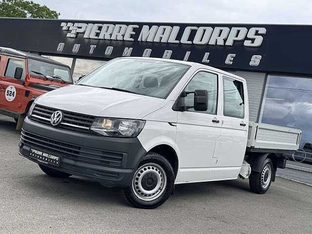 Volkswagen T6 Transporter 2.0 TSI / DOUBLE CABINE / PLATEAU, Autres modèles, Achat, 108 kW, 1984 cm³