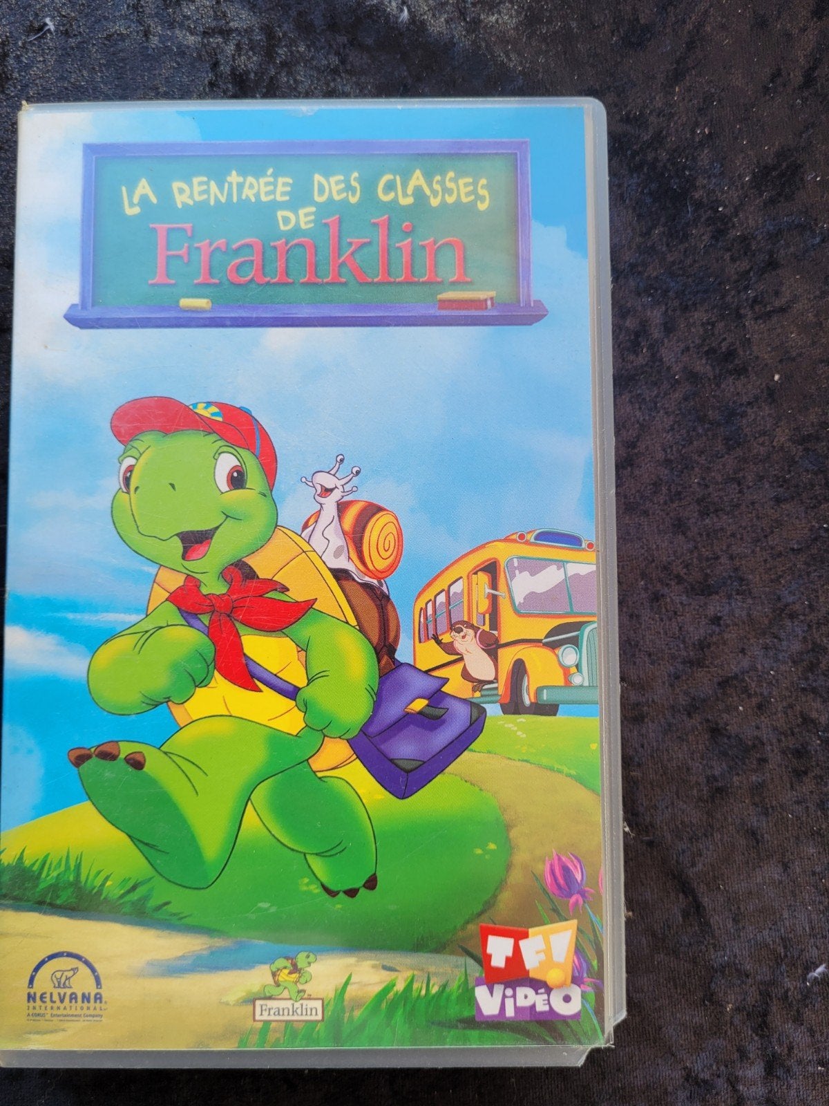 Vhs francklin, CD & DVD, VHS | Enfants & Jeunesse, Enlèvement ou Envoi, VHS