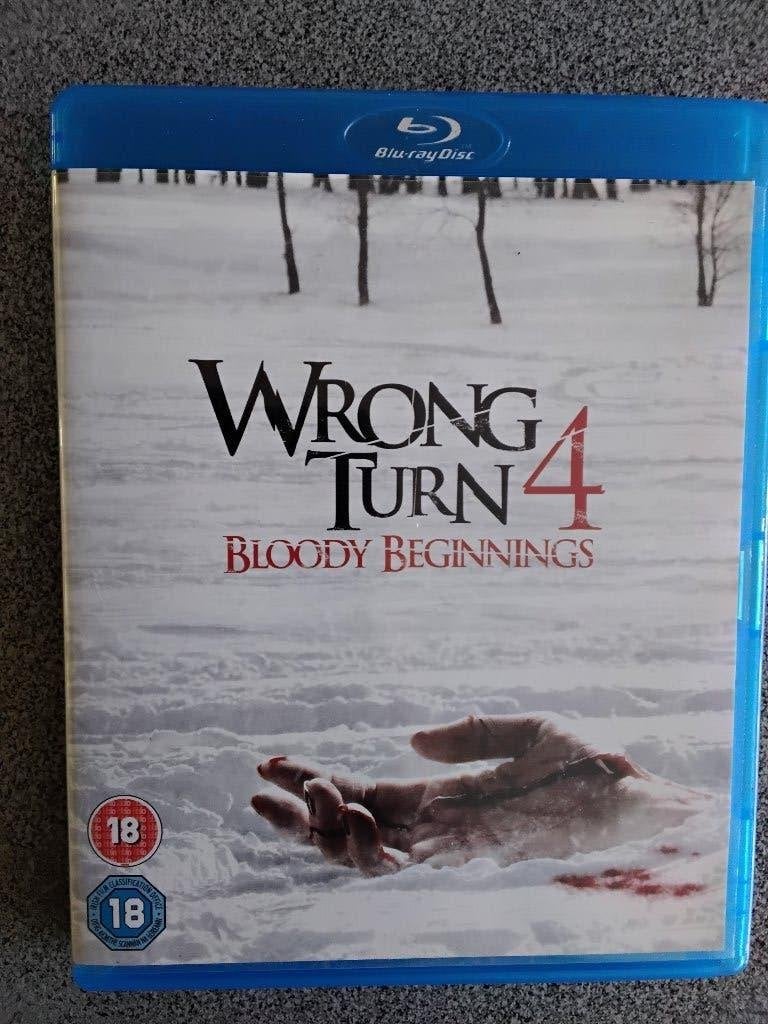 Wrong turn 4 geen Nederlandse ondertiteling 10 euro, Ophalen of Verzenden