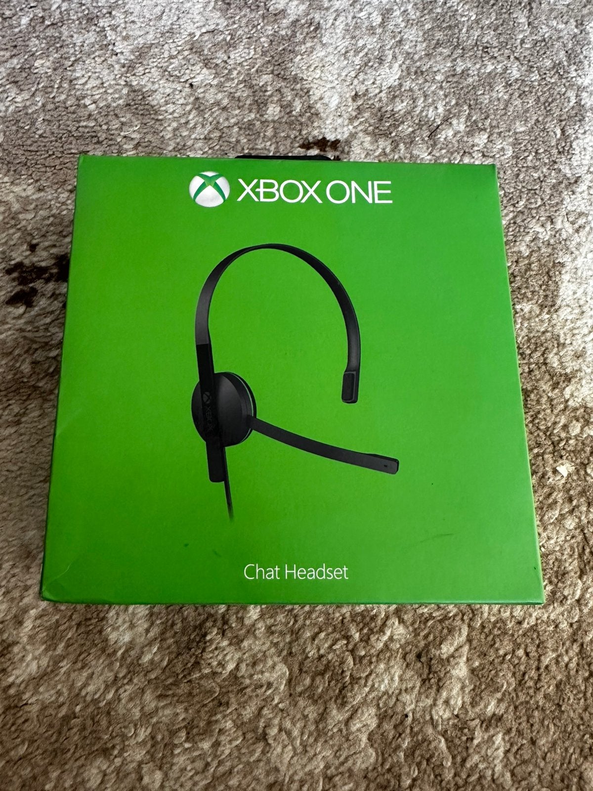 Originele Xbox-headset, Computers en Software, Ophalen, Over-ear, Bedraad, Gaming headset