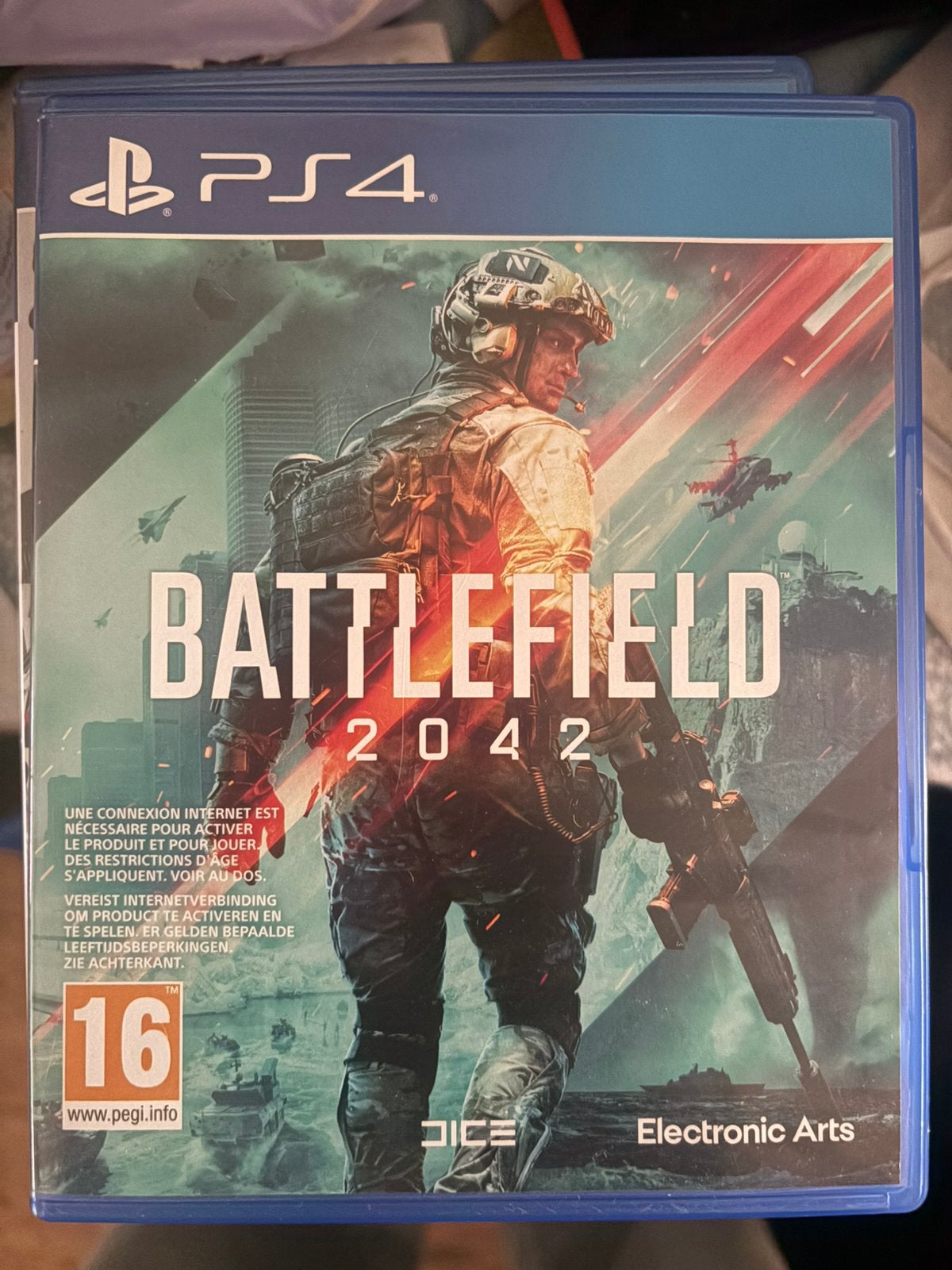 Battlefield 2042 PS4, Ophalen, Zo goed als nieuw