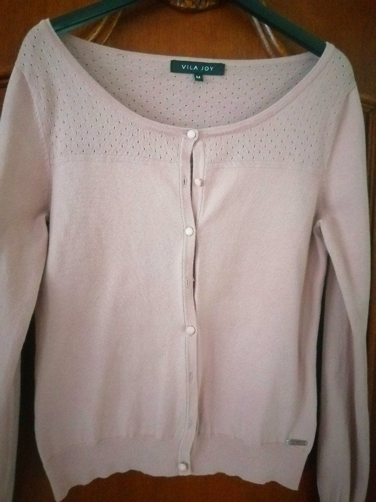 Gilet de la marque Vila Joy M vieux rose, Vêtements | Femmes, Enlèvement ou Envoi, Porté, Taille 38/40 (M), Rose