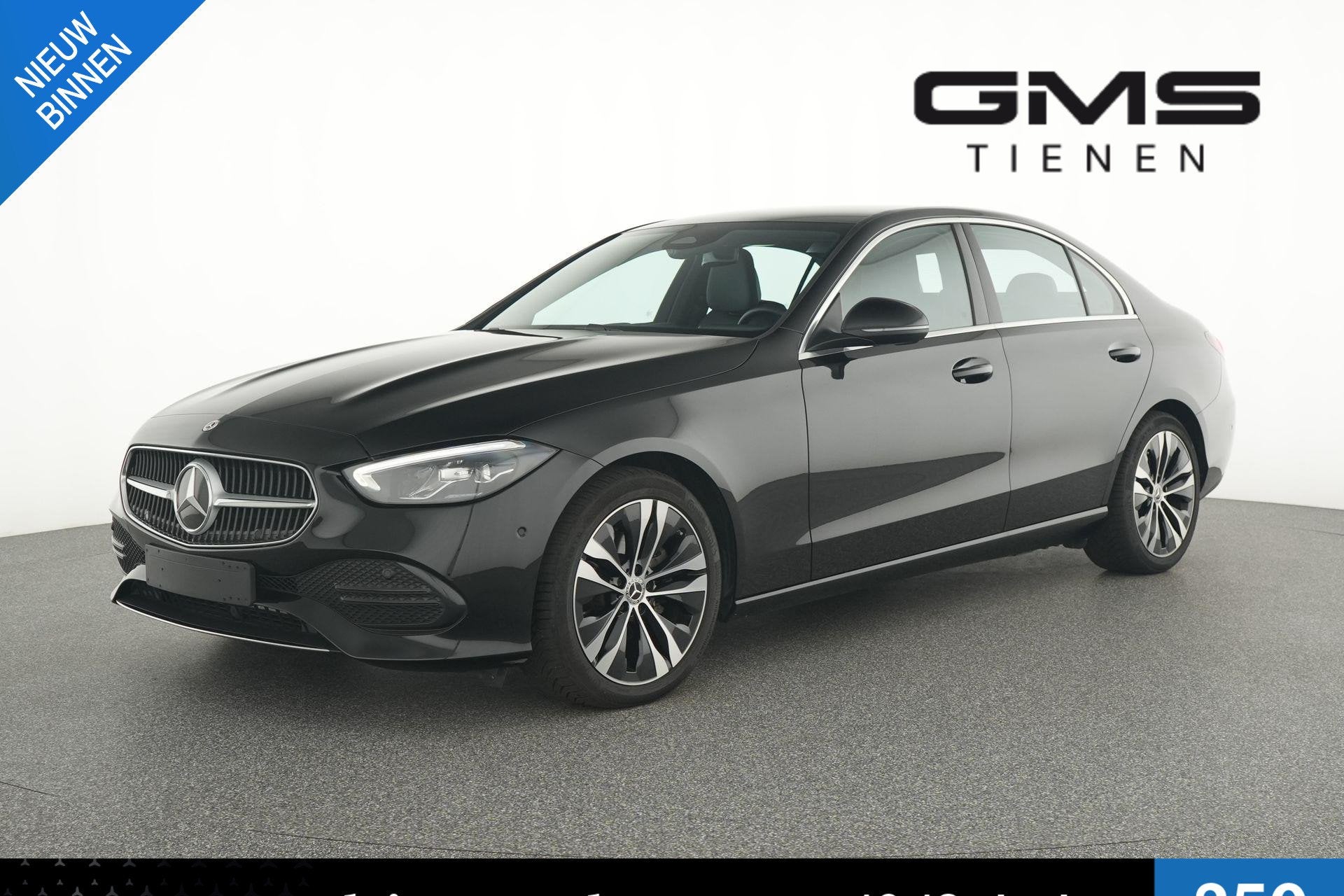 Mercedes-Benz C-klasse 180 Luxury Line, Auto's, Automaat, 4 deurs, Gebruikt, 4 cilinders