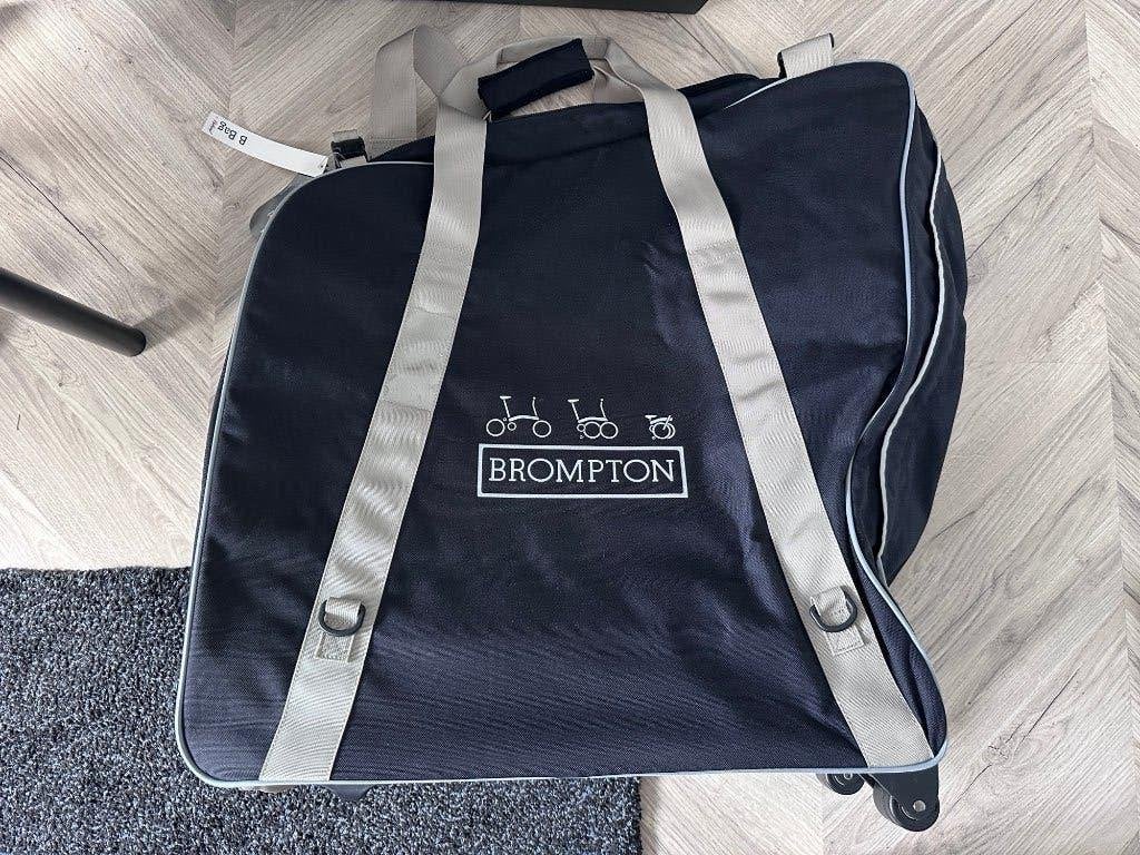 Nieuwe nooit gebruikte Brompton B-Bag reistas, Ophalen, Nieuw