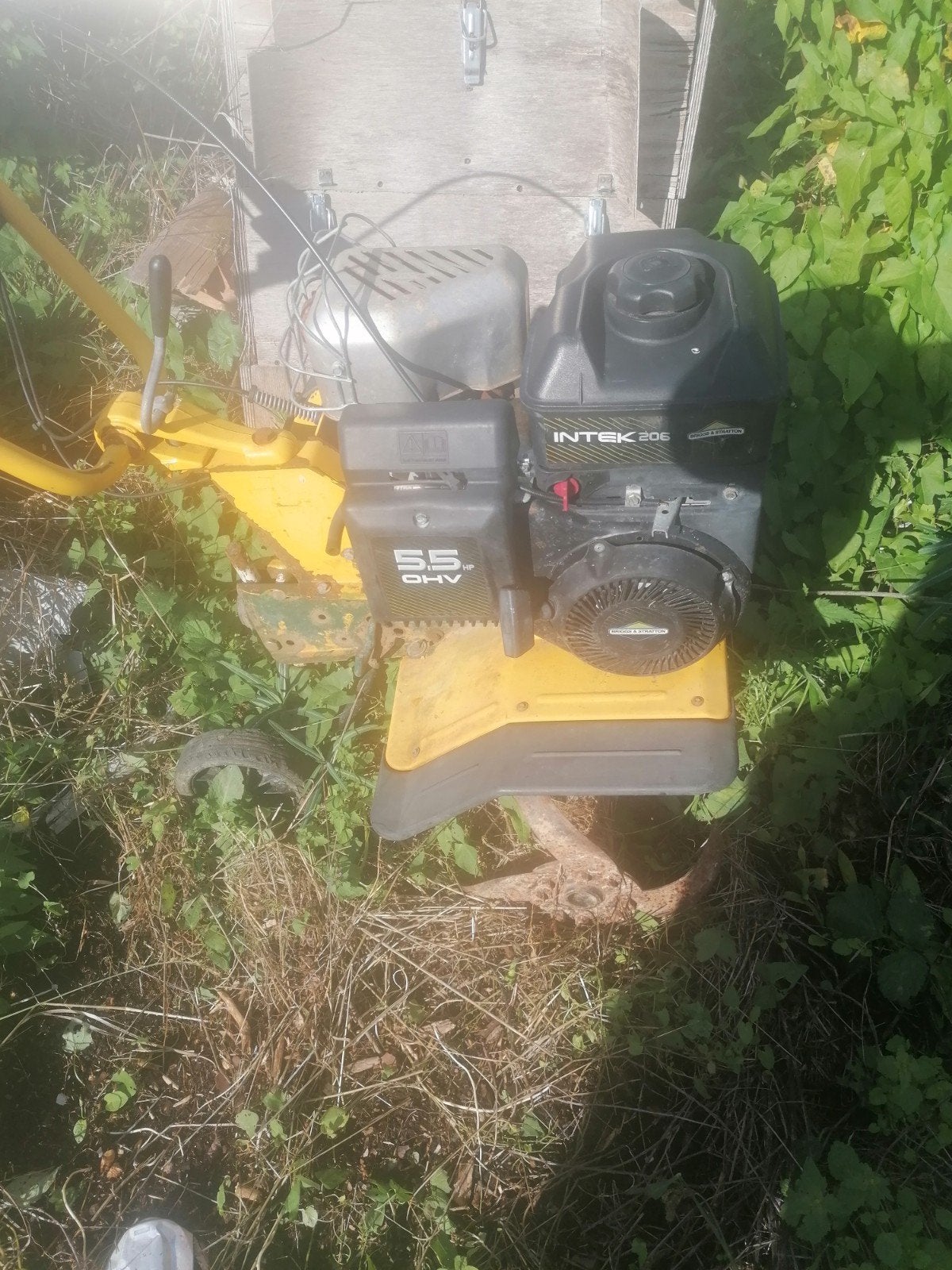 tuinfrees, Tuin en Terras, Ophalen