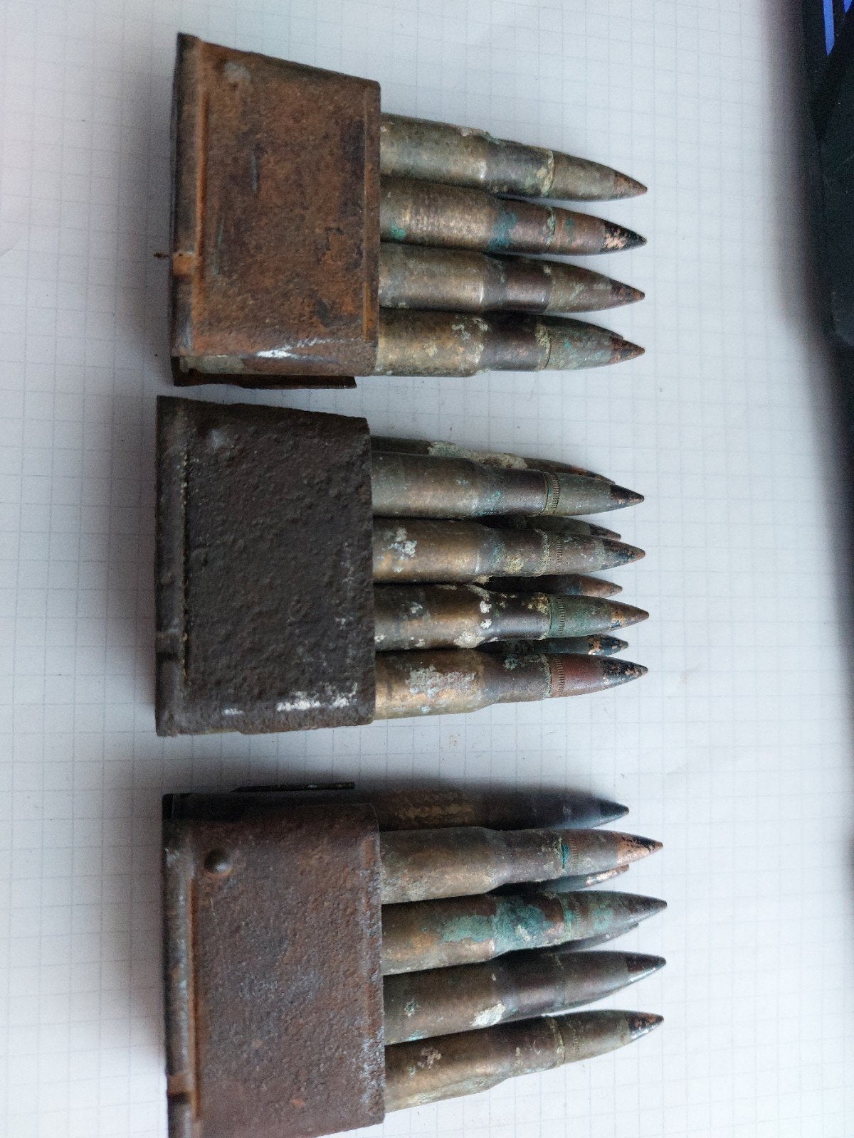 M1 garand clips, Collections, Enlèvement ou Envoi