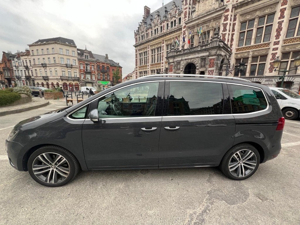 Seat Alhambra année 2022 7 places, Autos, Argent ou Gris, Achat, 110 kW, 7 places