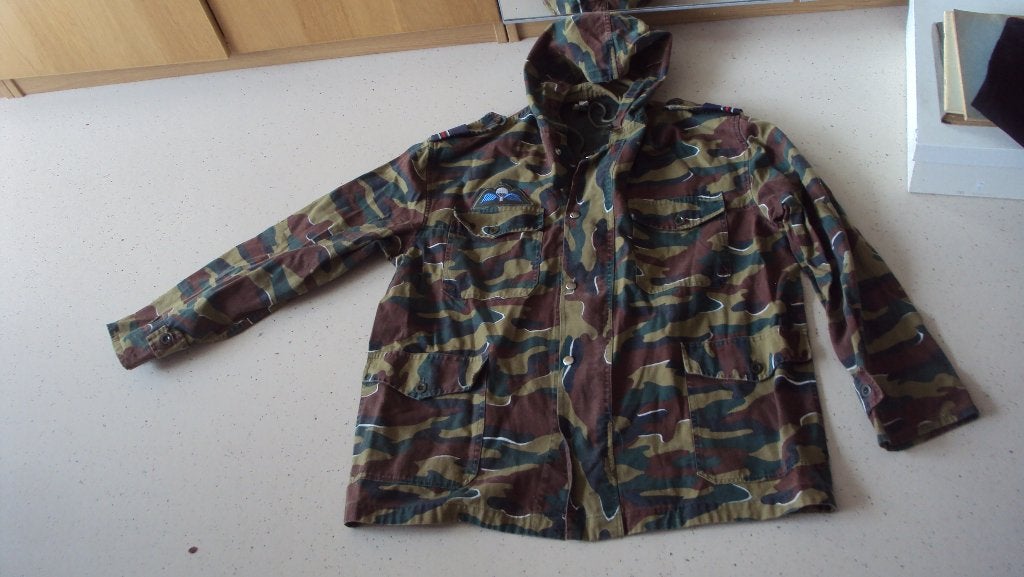 gilet spécial ABL des années 60 ou 70 ? Sanfor, Collections, Objets militaires | Général, Enlèvement ou Envoi