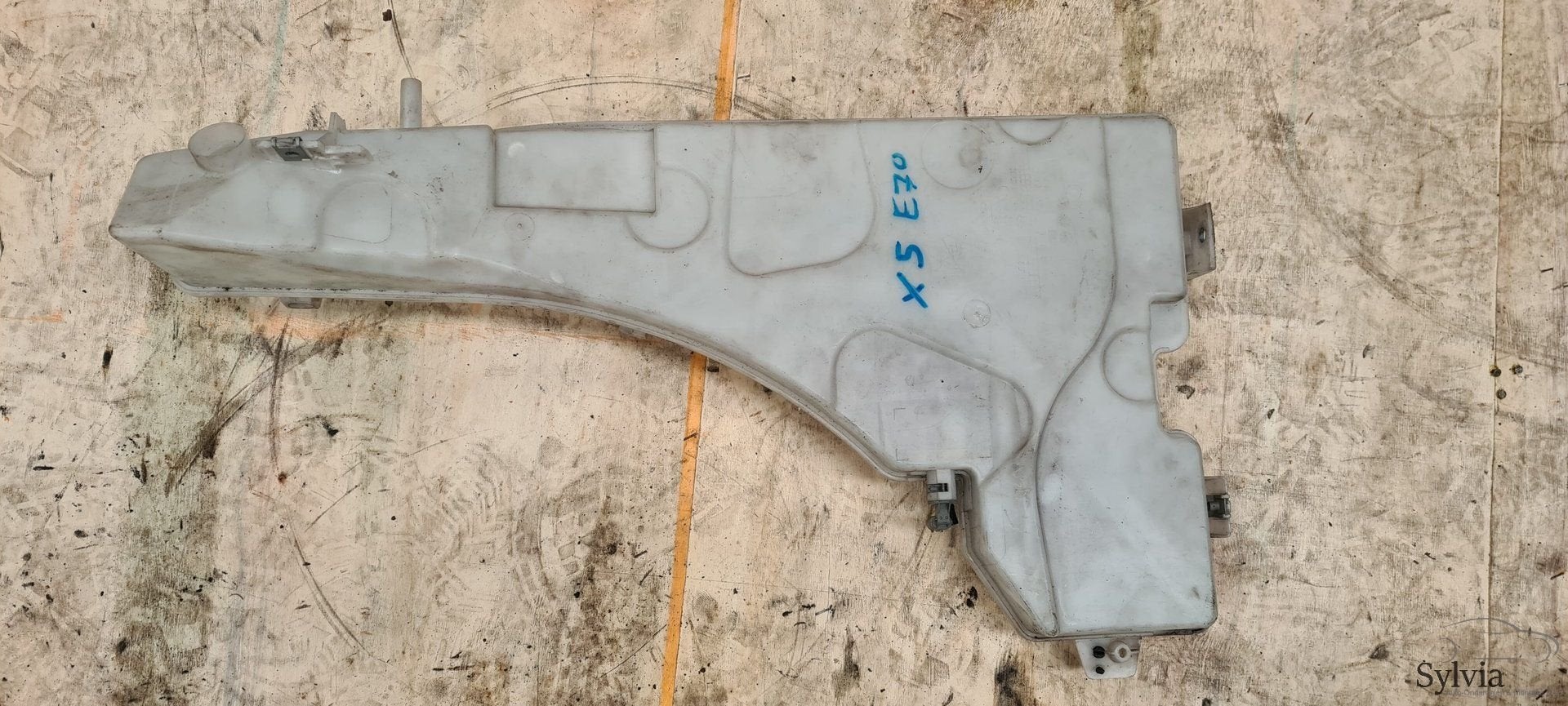 Ruitensproeier reservoir / Sproeiertank BMW X5 E70 7161476, -, Utilisé, -, -