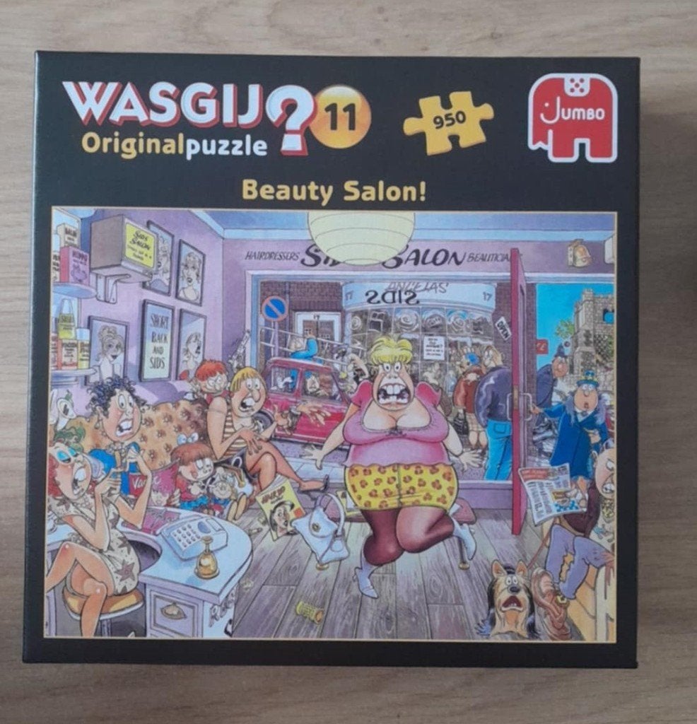 Puzzel Wasgij Original 11, Enlèvement ou Envoi, 500 à 1500 pièces, Comme neuf, Puzzle