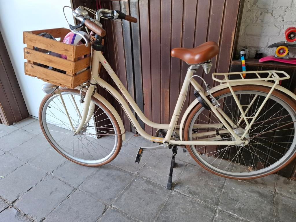 Frappé FCL 500 Damesfiets, Ophalen