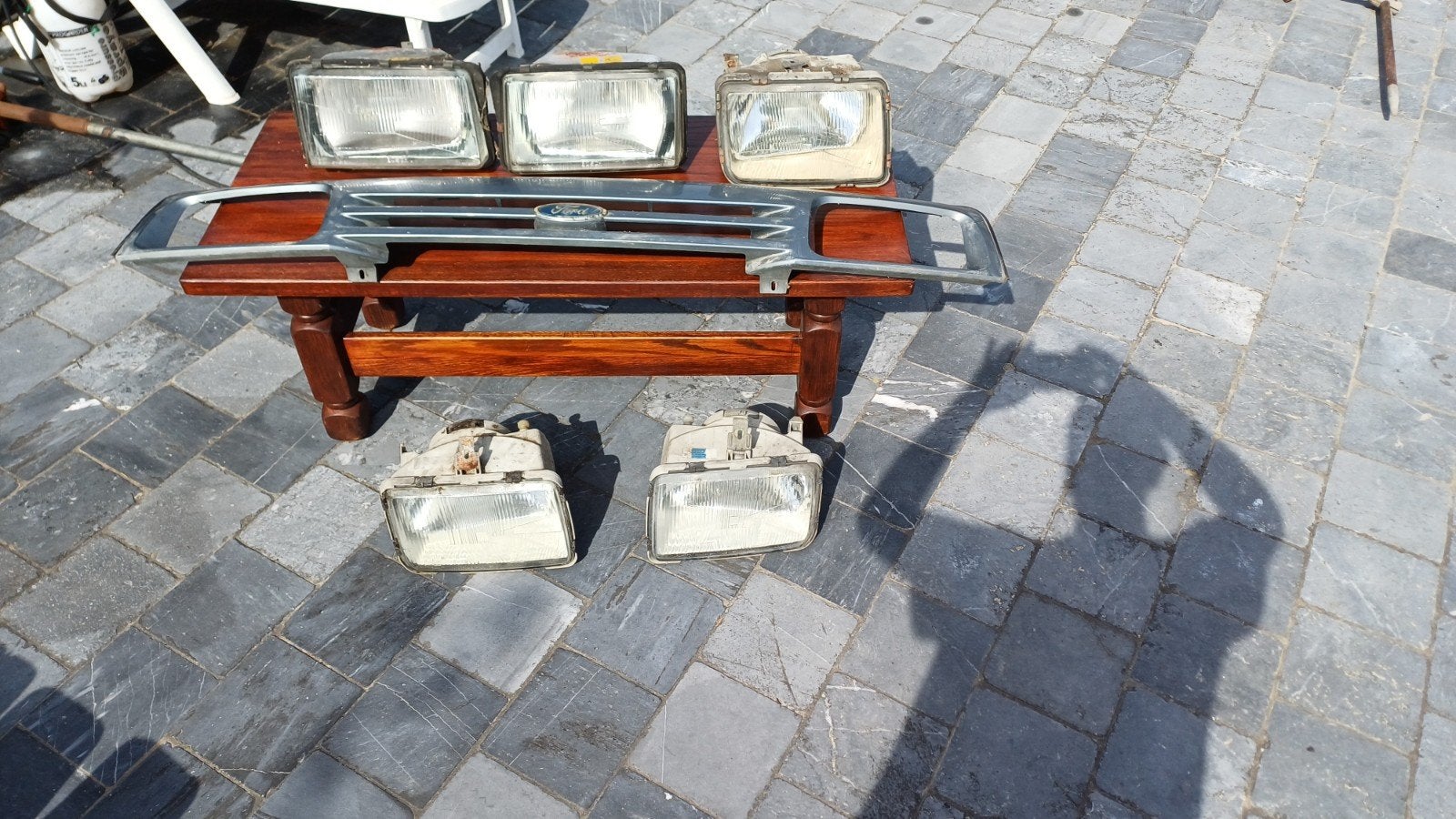 oude ford onderdelen, Auto-onderdelen, Ophalen, Ford
