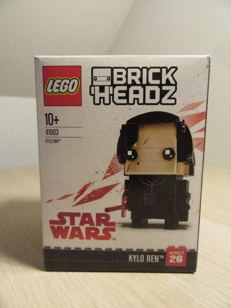 Lego BrickHeadz 41603 - Kylo Ren, Kinderen en Baby's, BrickHeadz, Nieuw, Ophalen of Verzenden, Complete set