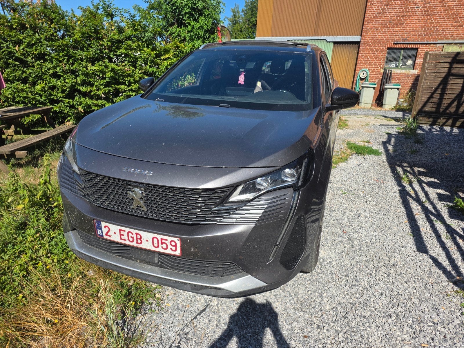 peugeot 5008 gt, Auto's, Automaat, Lichtsensor, Overige kleuren, 7 zetels